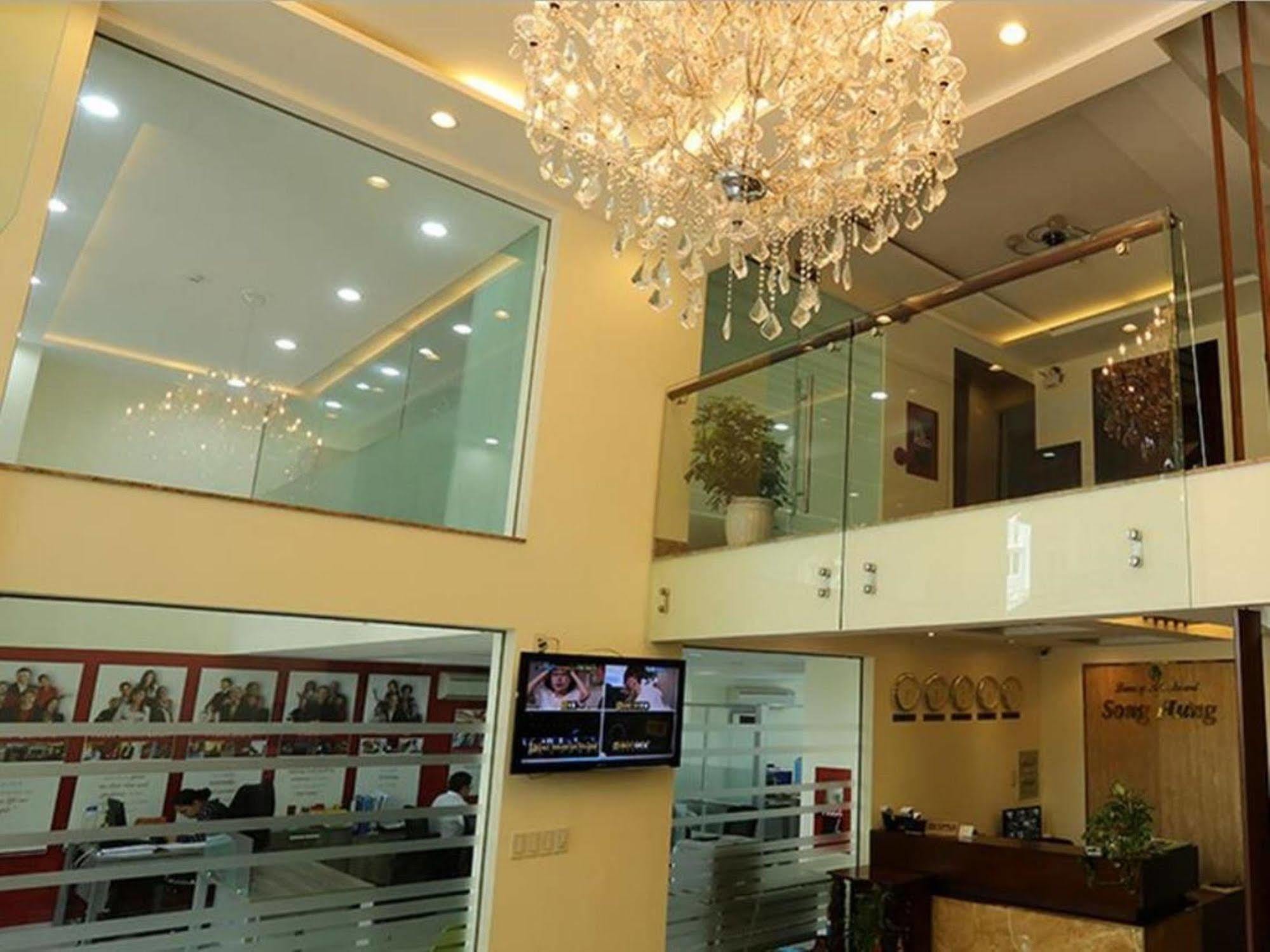 فندق وشقة فندقية سونج هونج مدينة هوشي منه المظهر الخارجي الصورة